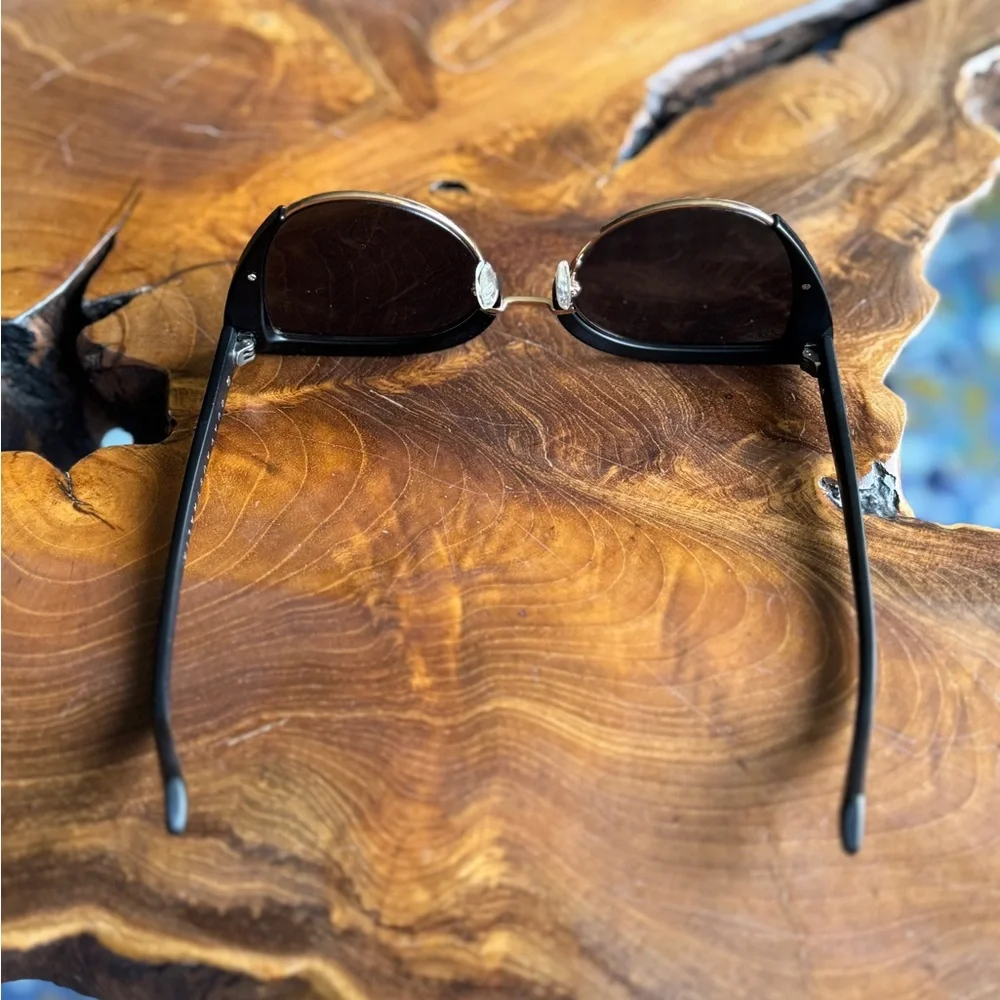Quay Australia Matte Black Cat Eye Sunglasses - Picture 9 of 9
